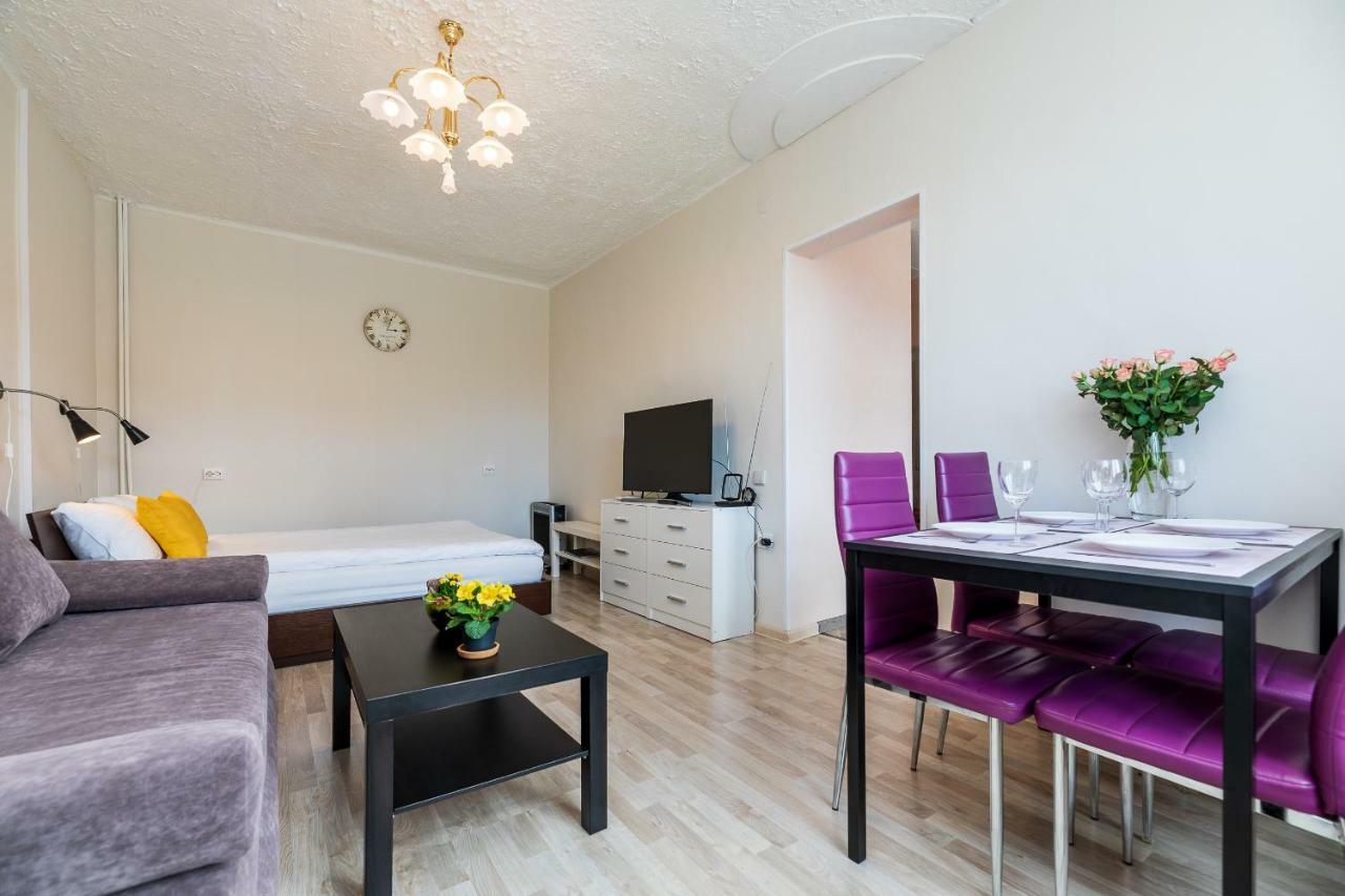 Compact Apartment Near Food Market In The Oldtown Plus Free Parking Клайпеда Екстериор снимка