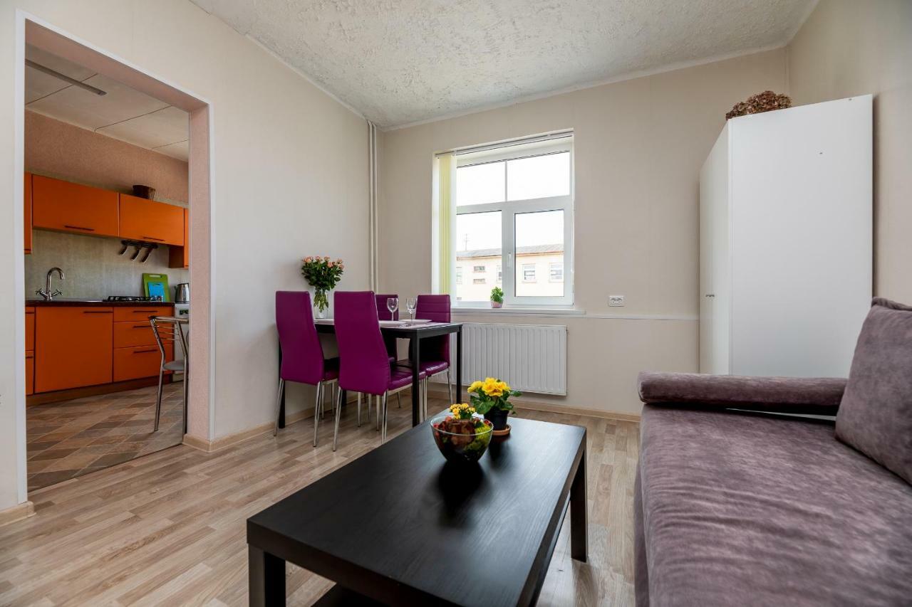 Compact Apartment Near Food Market In The Oldtown Plus Free Parking Клайпеда Екстериор снимка