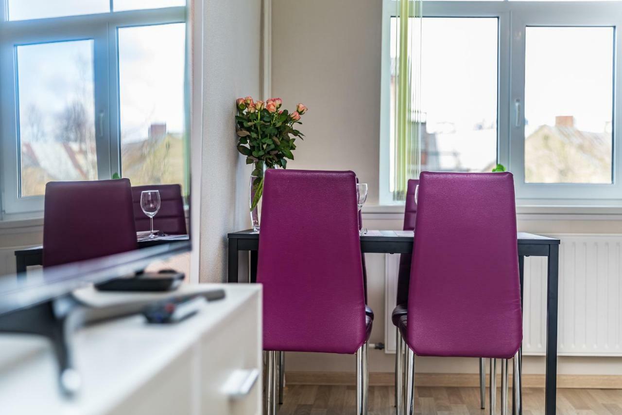 Compact Apartment Near Food Market In The Oldtown Plus Free Parking Клайпеда Екстериор снимка