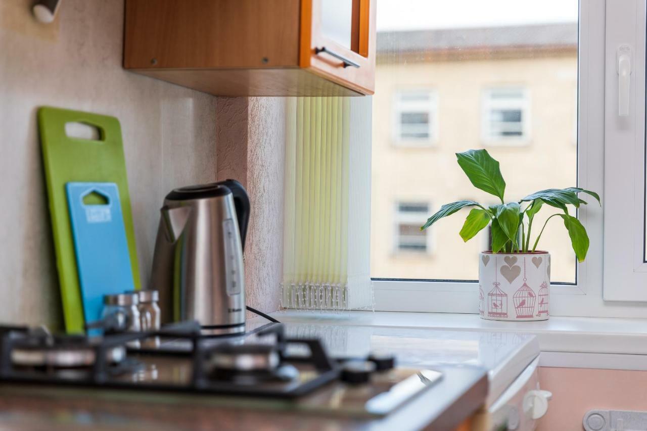 Compact Apartment Near Food Market In The Oldtown Plus Free Parking Клайпеда Екстериор снимка