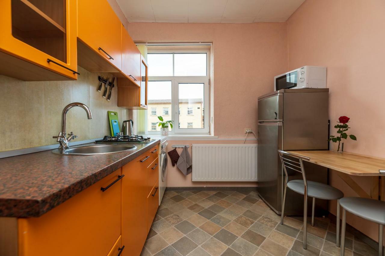 Compact Apartment Near Food Market In The Oldtown Plus Free Parking Клайпеда Екстериор снимка