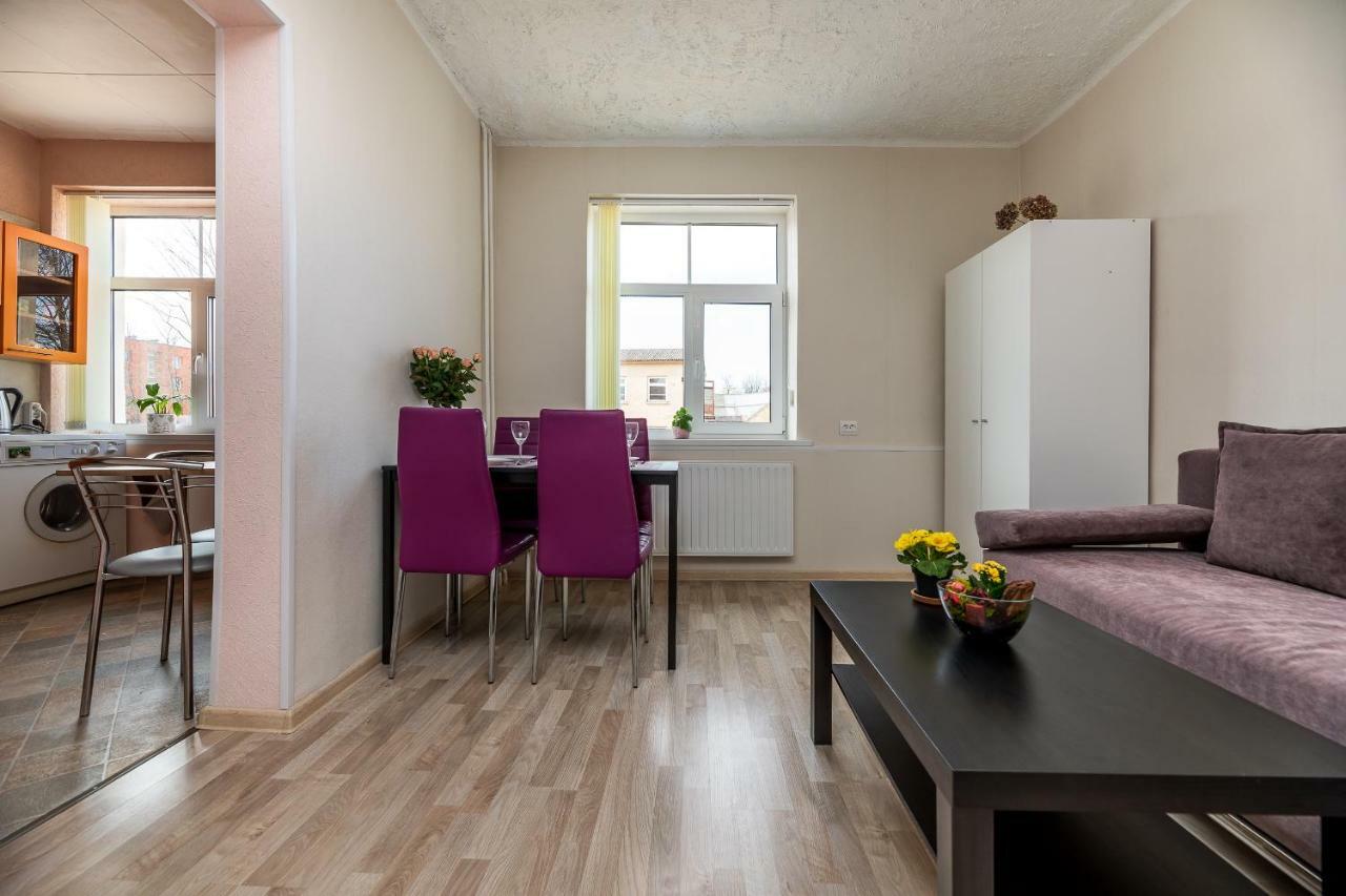 Compact Apartment Near Food Market In The Oldtown Plus Free Parking Клайпеда Екстериор снимка